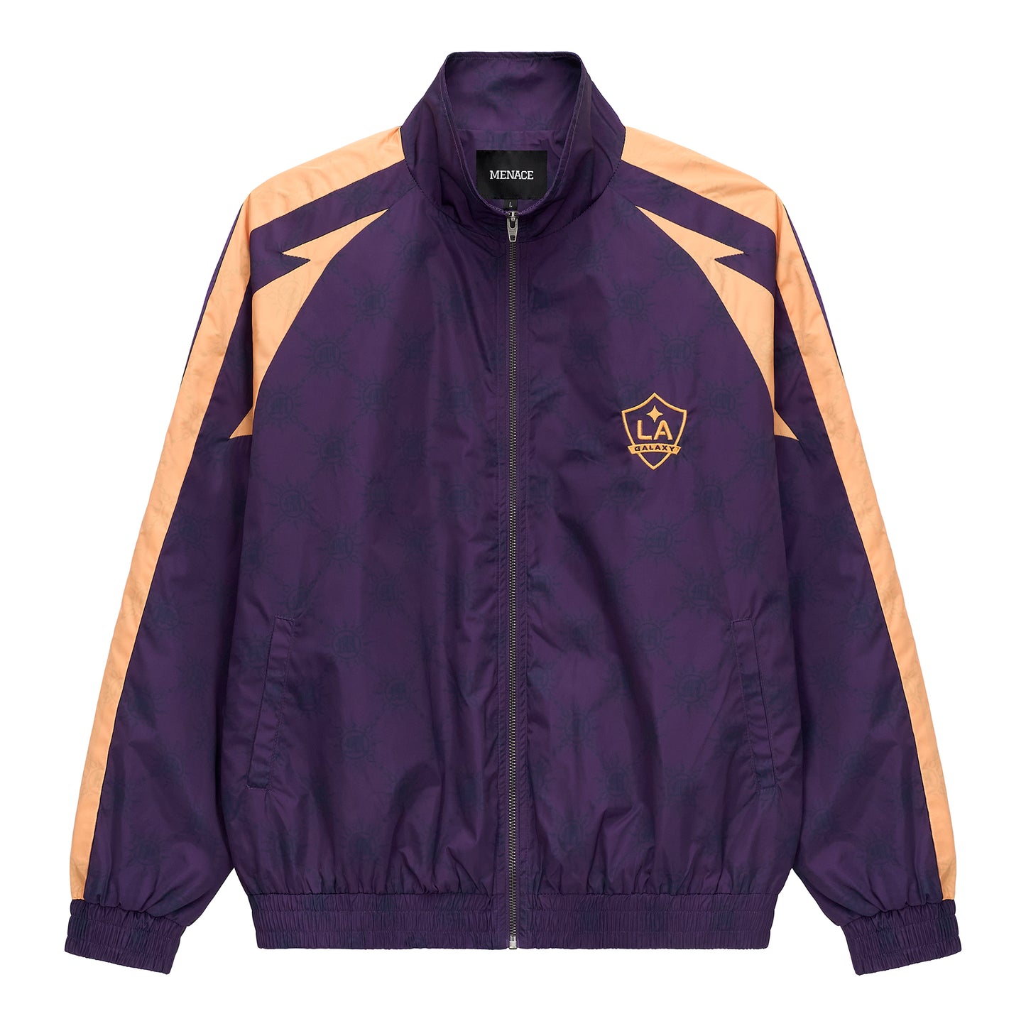 GALAXY MONOGRAM NYLON JACKET
