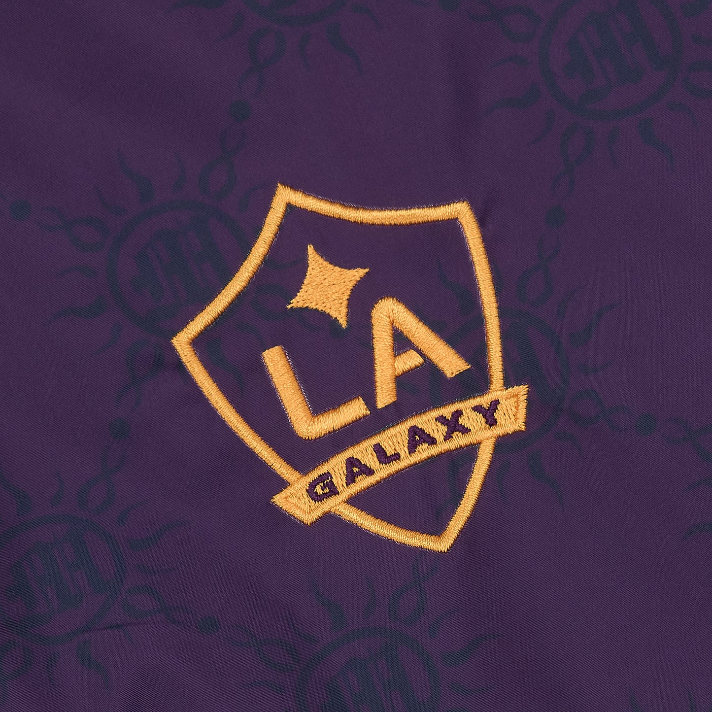GALAXY MONOGRAM NYLON JACKET