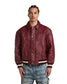 GENUINE LAMBSKIN LEATHER PAISLEY JACKET