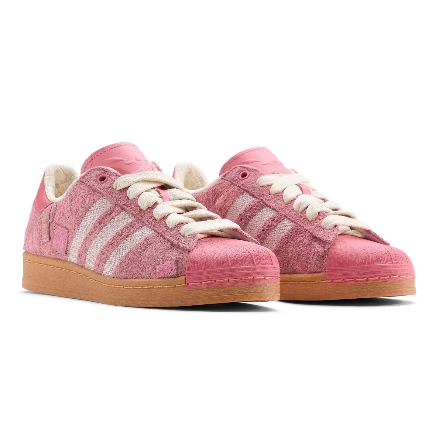 MENACE x ADIDAS "OLD ROSE" SUPERSTAR