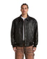 GENUINE LAMBSKIN LEATHER PAISLEY JACKET