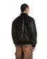 GENUINE LAMBSKIN LEATHER PAISLEY JACKET