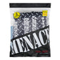 MENACE LOGO SOCKS (3 PACK)
