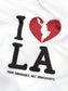 I </3 LA T-SHIRT