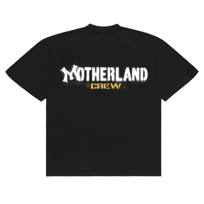 MOTHERLAND "CREW" T-SHIRT