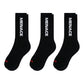 MENACE LOGO SOCKS (3 PACK)
