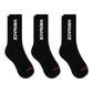 MENACE LOGO SOCKS (3 PACK)