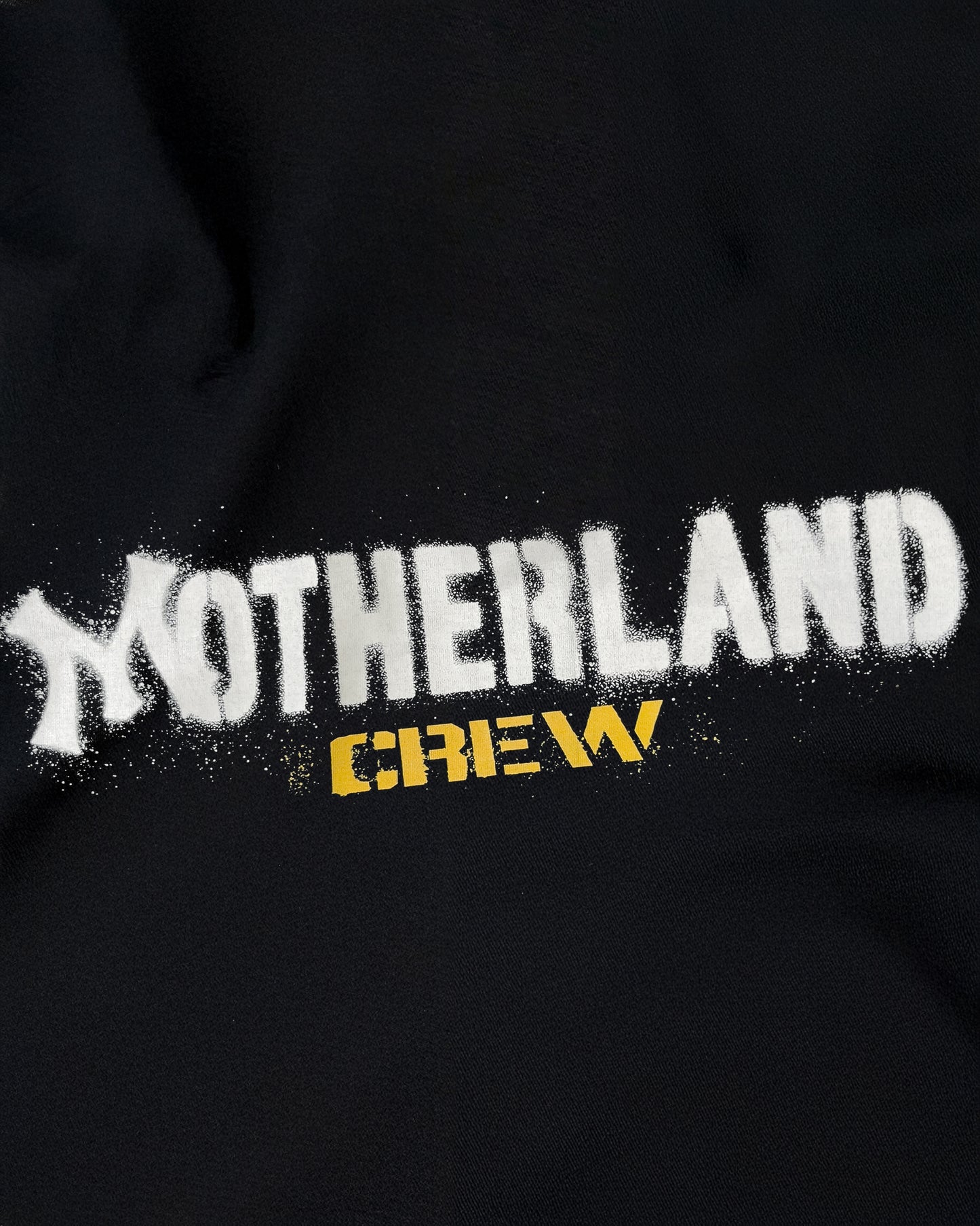 MOTHERLAND "CREW" T-SHIRT