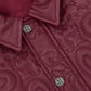 GENUINE LAMBSKIN LEATHER PAISLEY JACKET