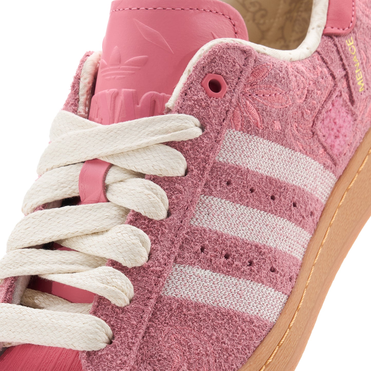 MENACE x ADIDAS "OLD ROSE" SUPERSTAR