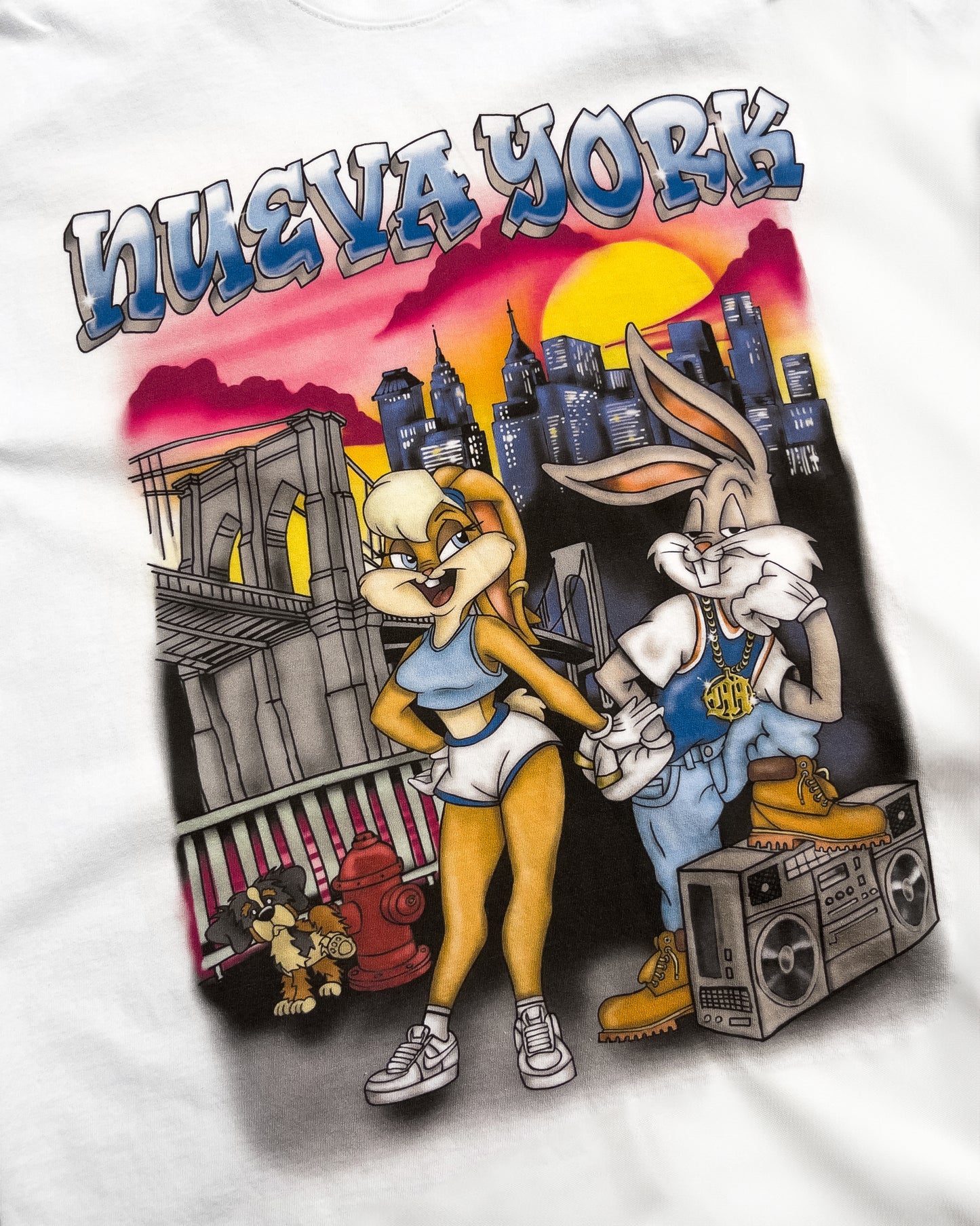 NUEVA YORK T-SHIRT