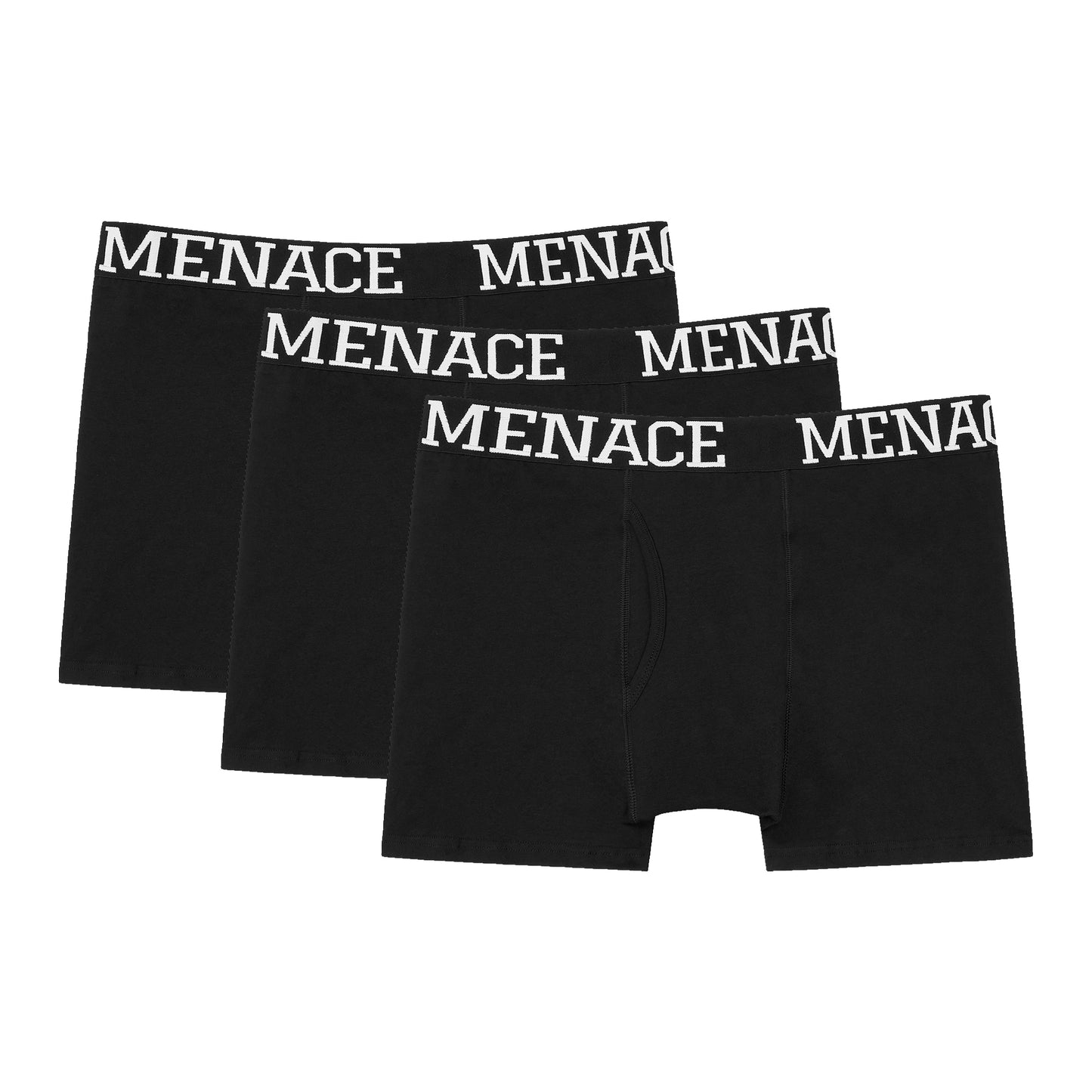 Boxershorts „Menace“ (3er-Pack)