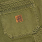 STEEL EMBOSSED DENIM CARPENTER SHORTS