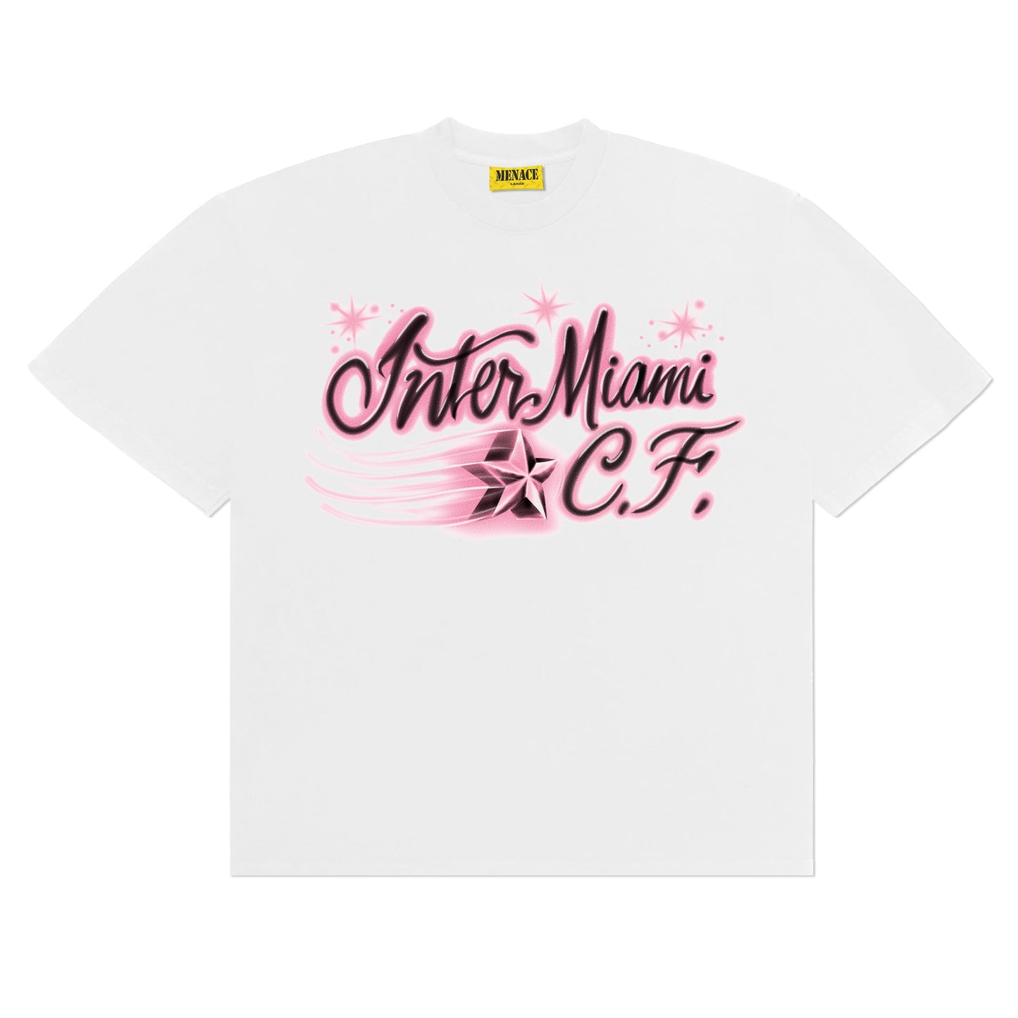 MLS INTER MIAMI CF AIRBRUSH T-SHIRT
