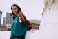 GALAXY MONOGRAM NYLON JACKET