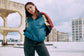 GALAXY MONOGRAM NYLON JACKET