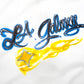 LA GALAXY AIRBRUSH '96 T-SHIRT