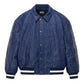 GENUINE LAMBSKIN LEATHER PAISLEY JACKET