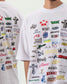 DECADE OF LOGOS SHIRT