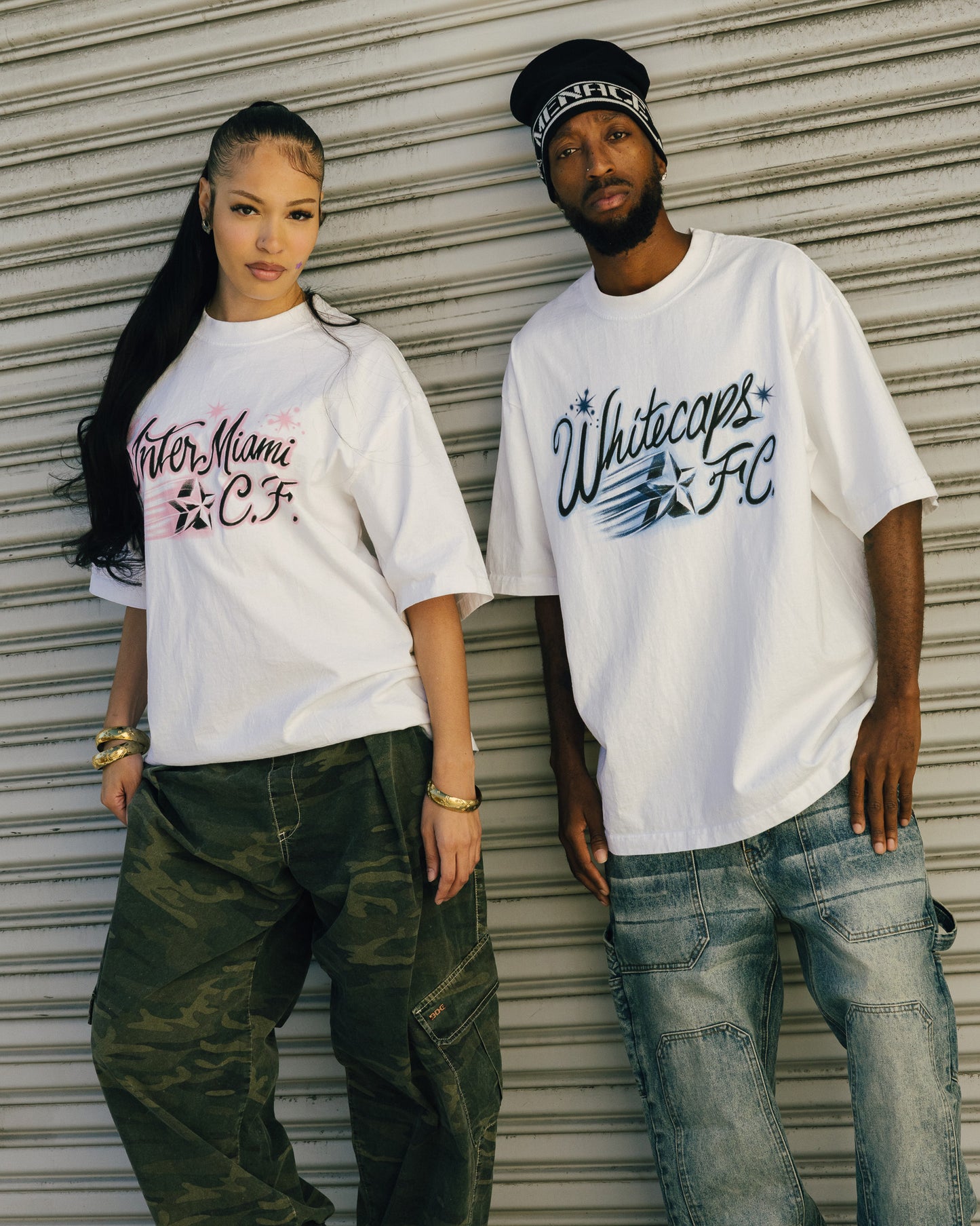 MLS VANCOUVER WHITECAPS FC AIRBRUSH T-SHIRT