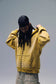 METAL RIVET ZIP-UP HOODIE