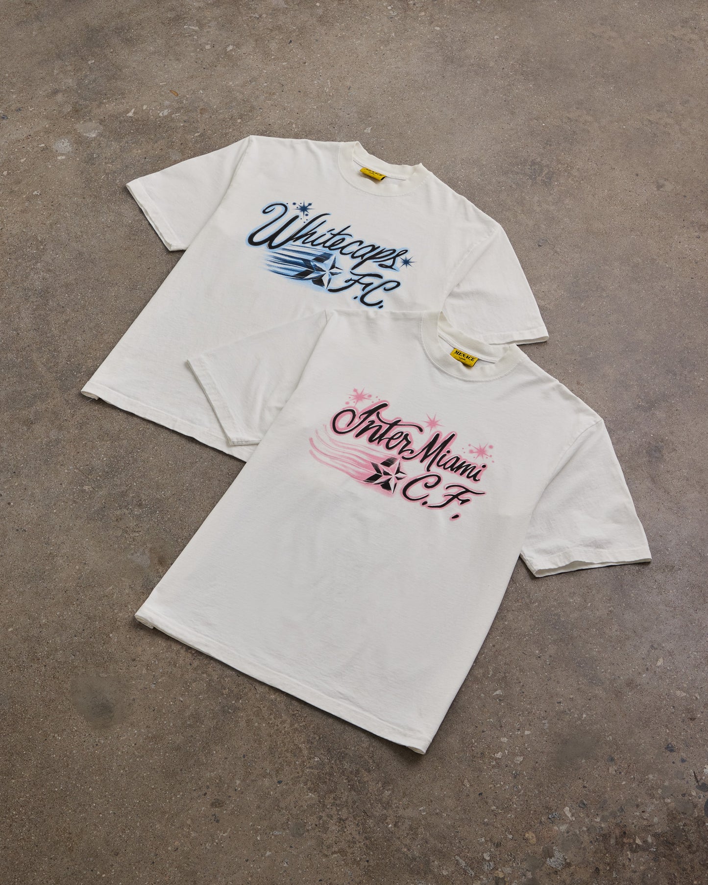 MLS VANCOUVER WHITECAPS FC AIRBRUSH T-SHIRT
