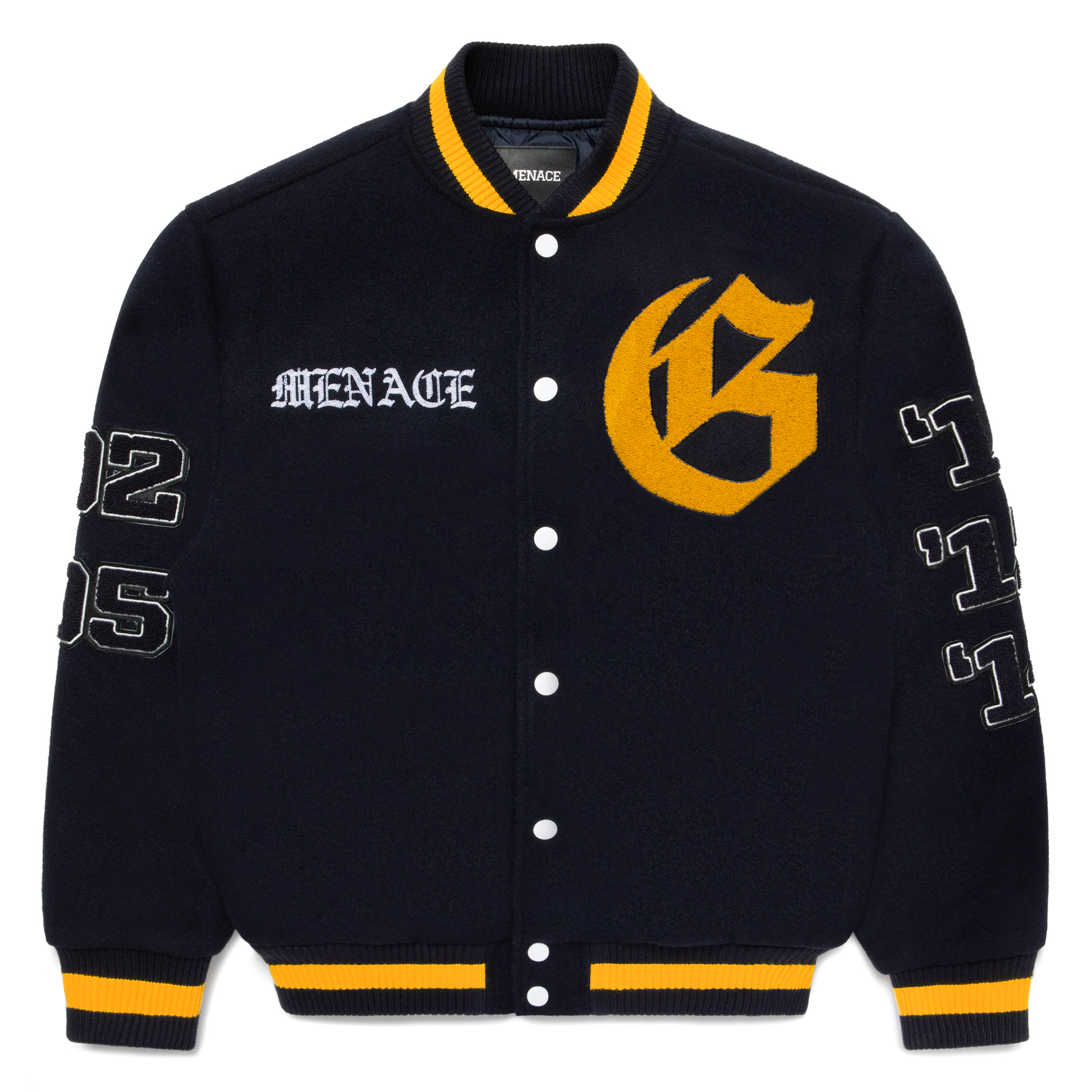 GALAXY MONOGRAM NYLON JACKET – MENACE