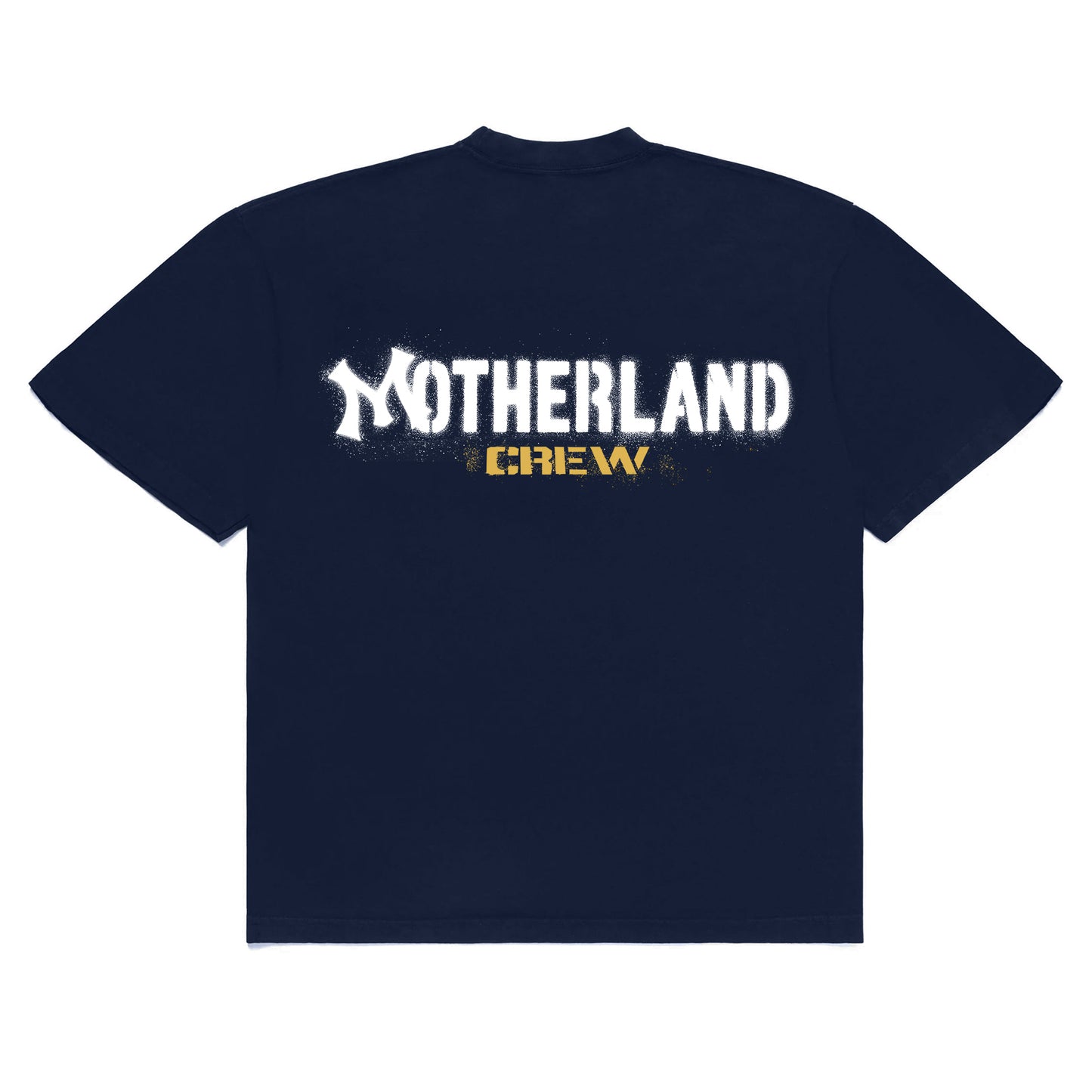 MOTHERLAND "CREW" T-SHIRT