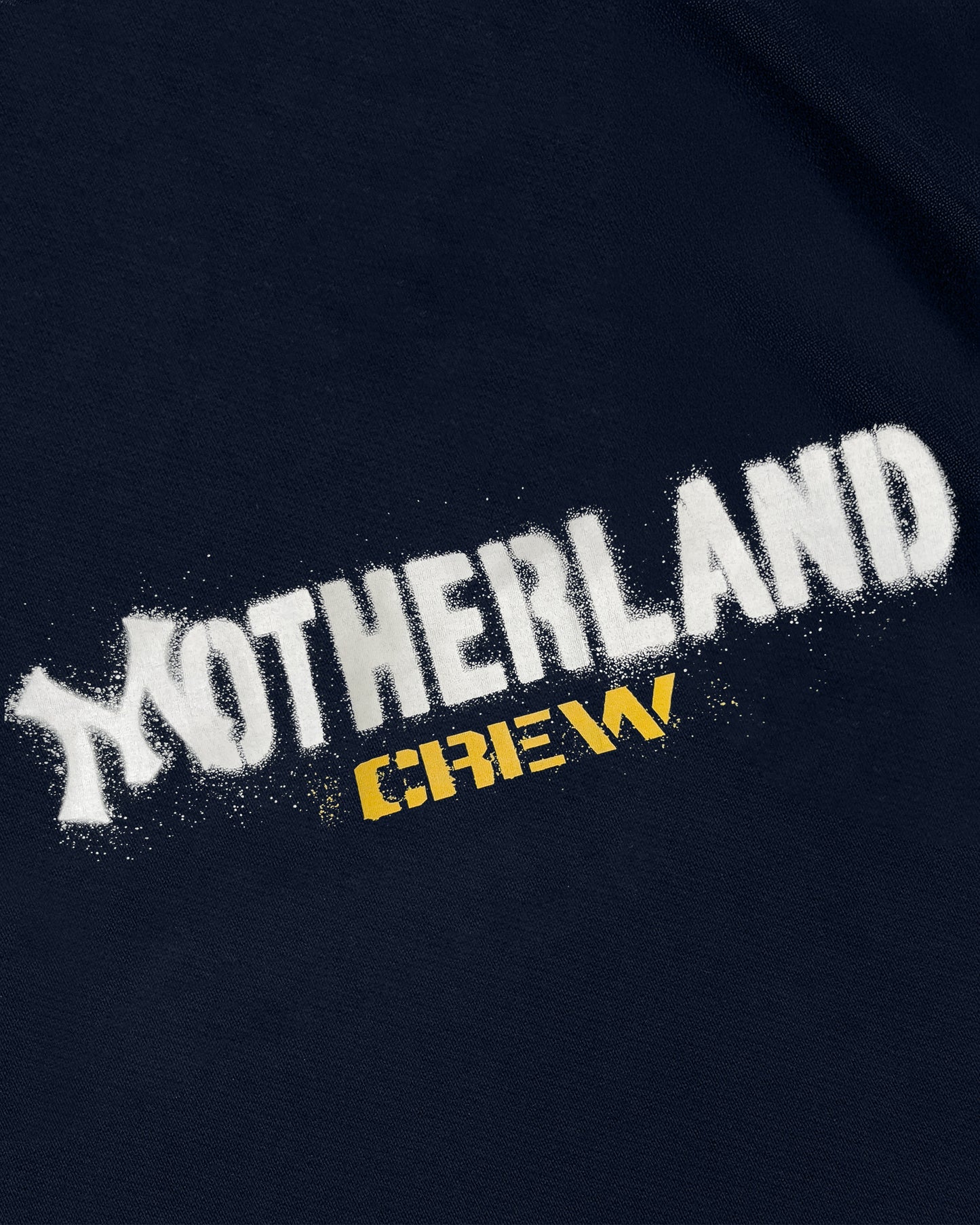 MOTHERLAND "CREW" T-SHIRT