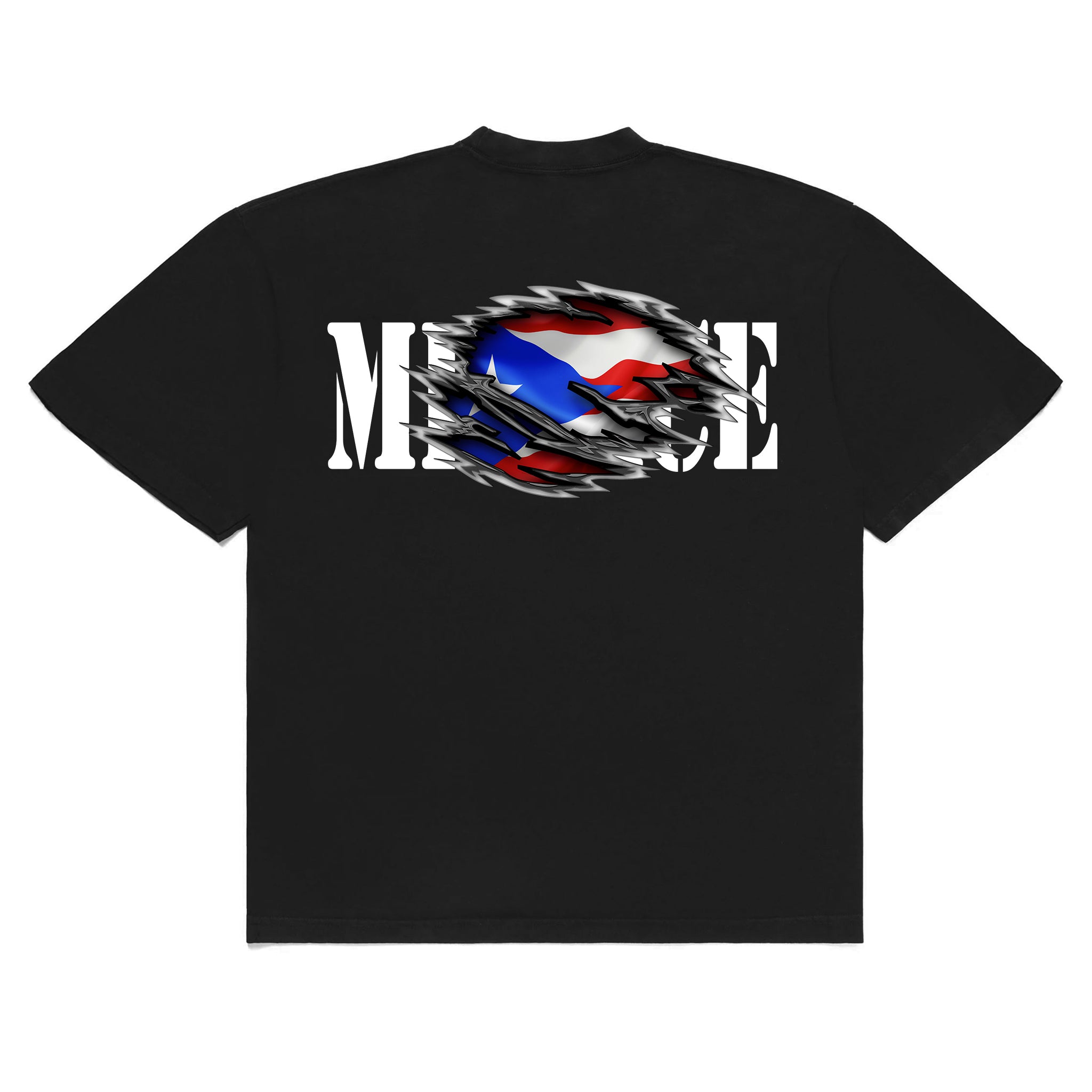 PUERTO RICO LOGO T-SHIRT – MENACE