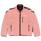 PINK TIGER SHERPA FLEECE ZIP-UP JACKET