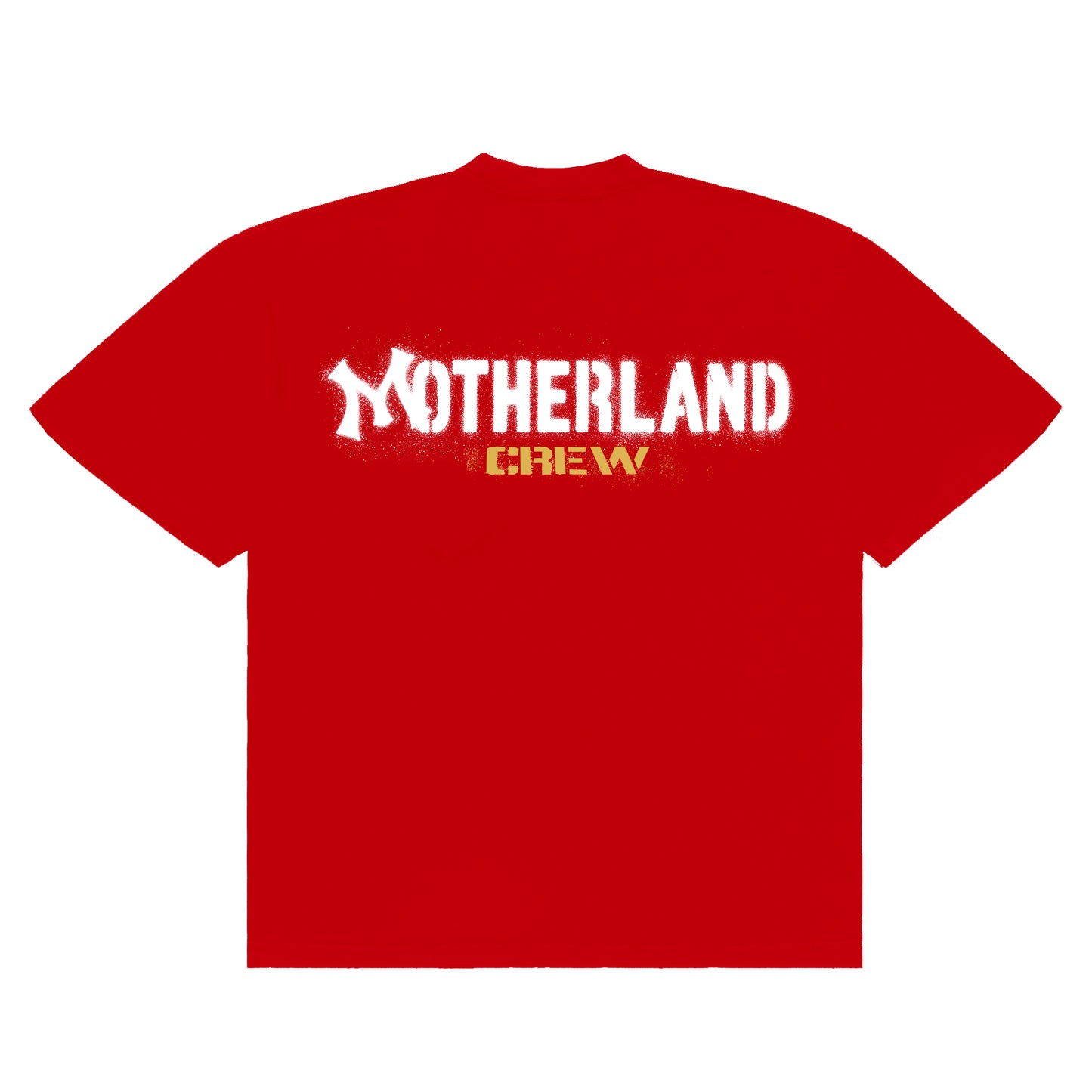 MOTHERLAND "CREW" T-SHIRT