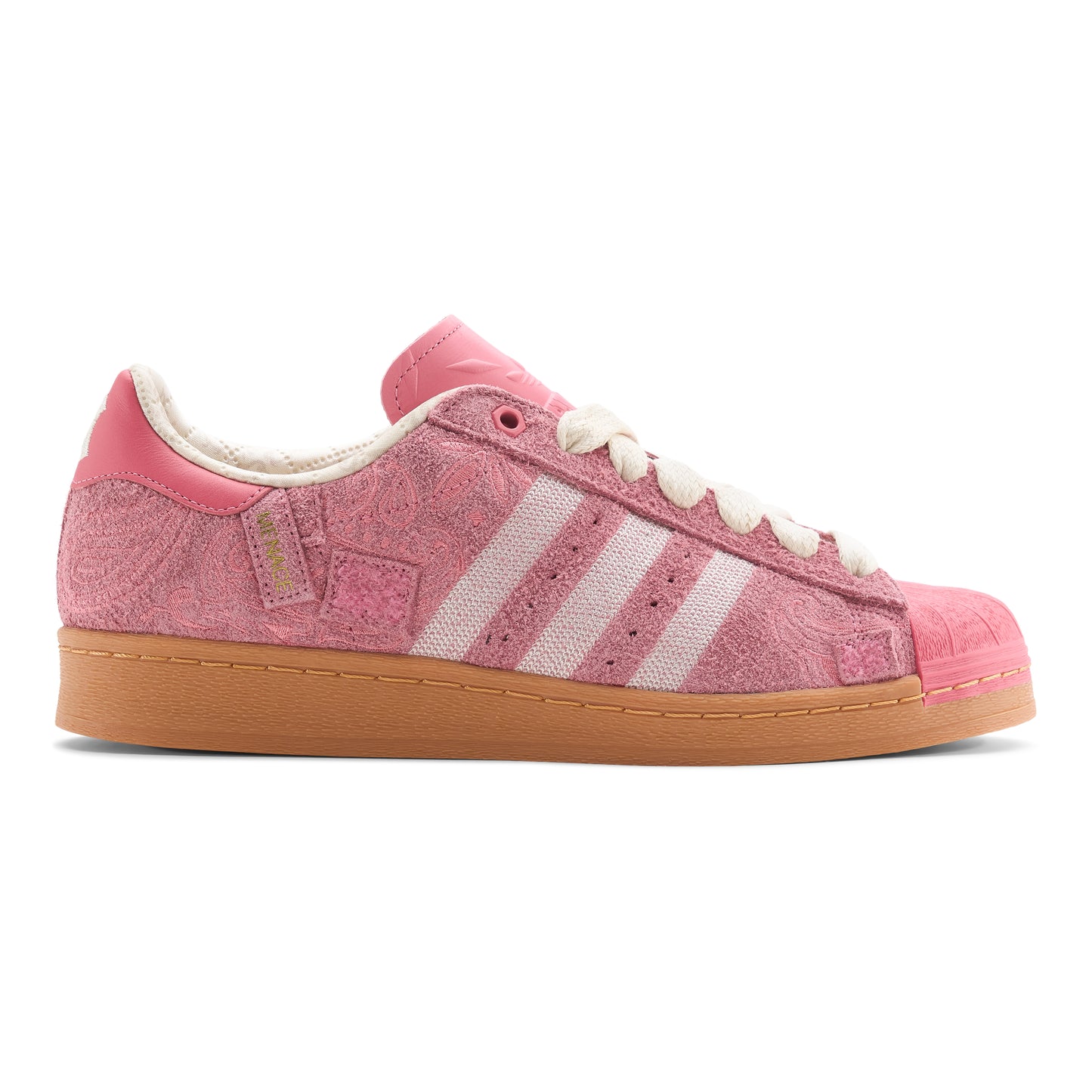 MENACE x ADIDAS "OLD ROSE" SUPERSTAR
