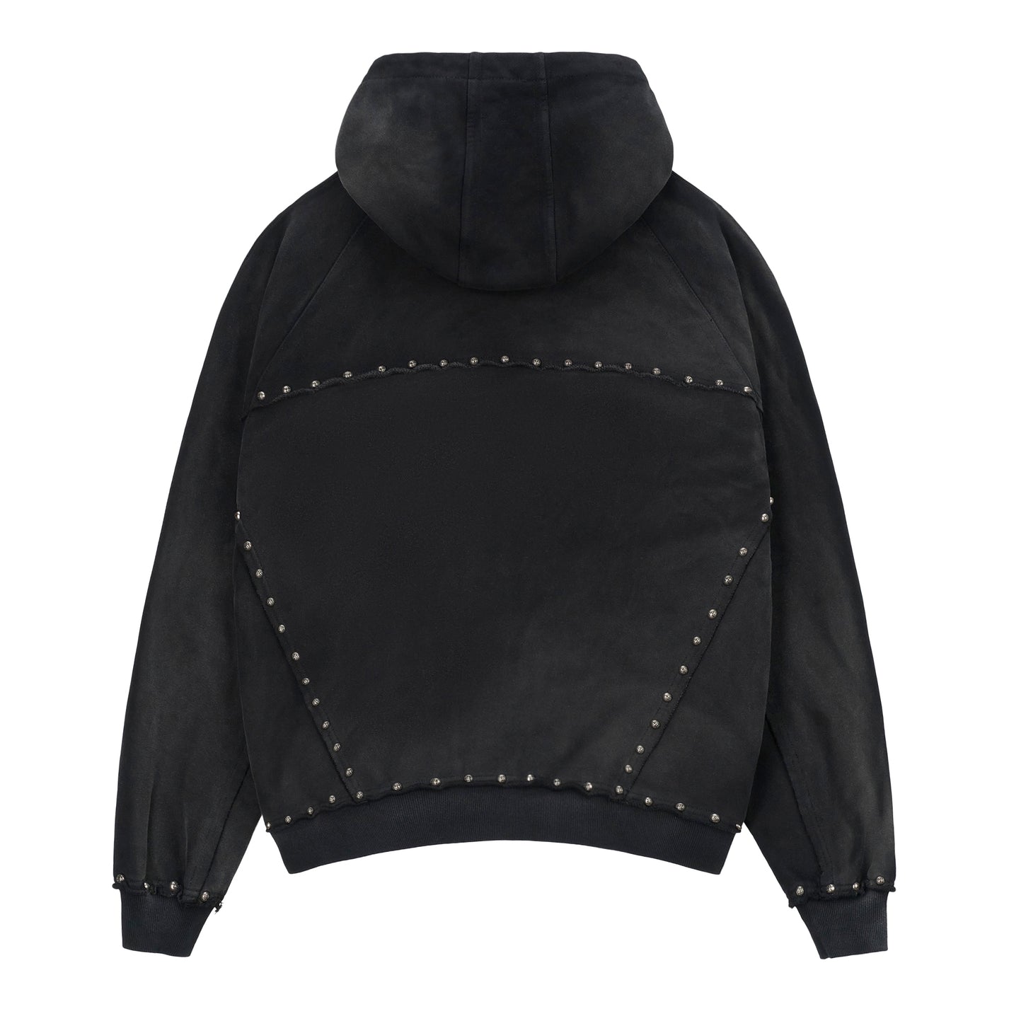 METAL RIVET HOODIE MENACE