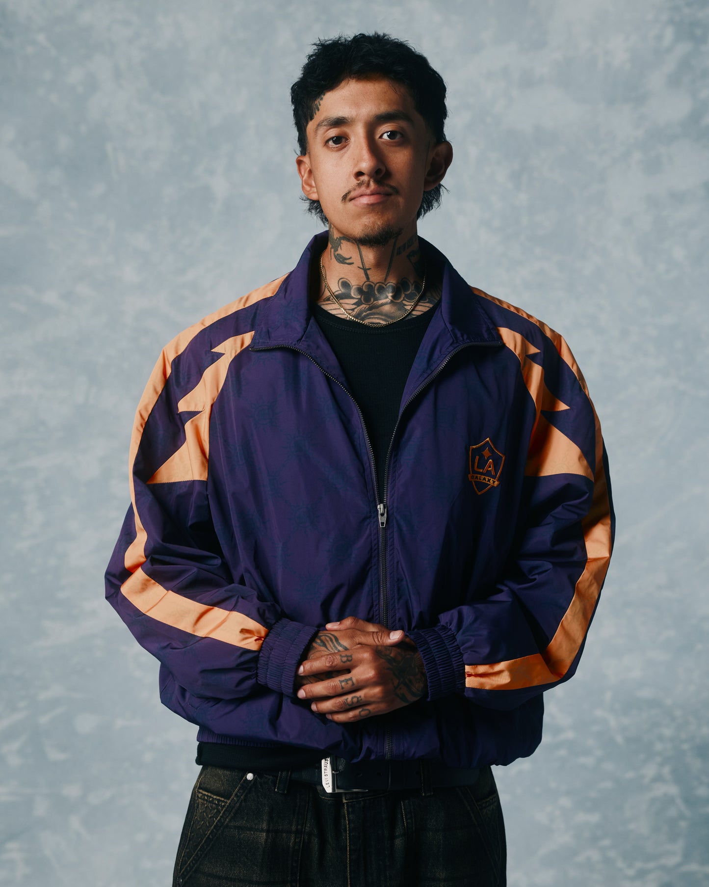 GALAXY MONOGRAM NYLON JACKET