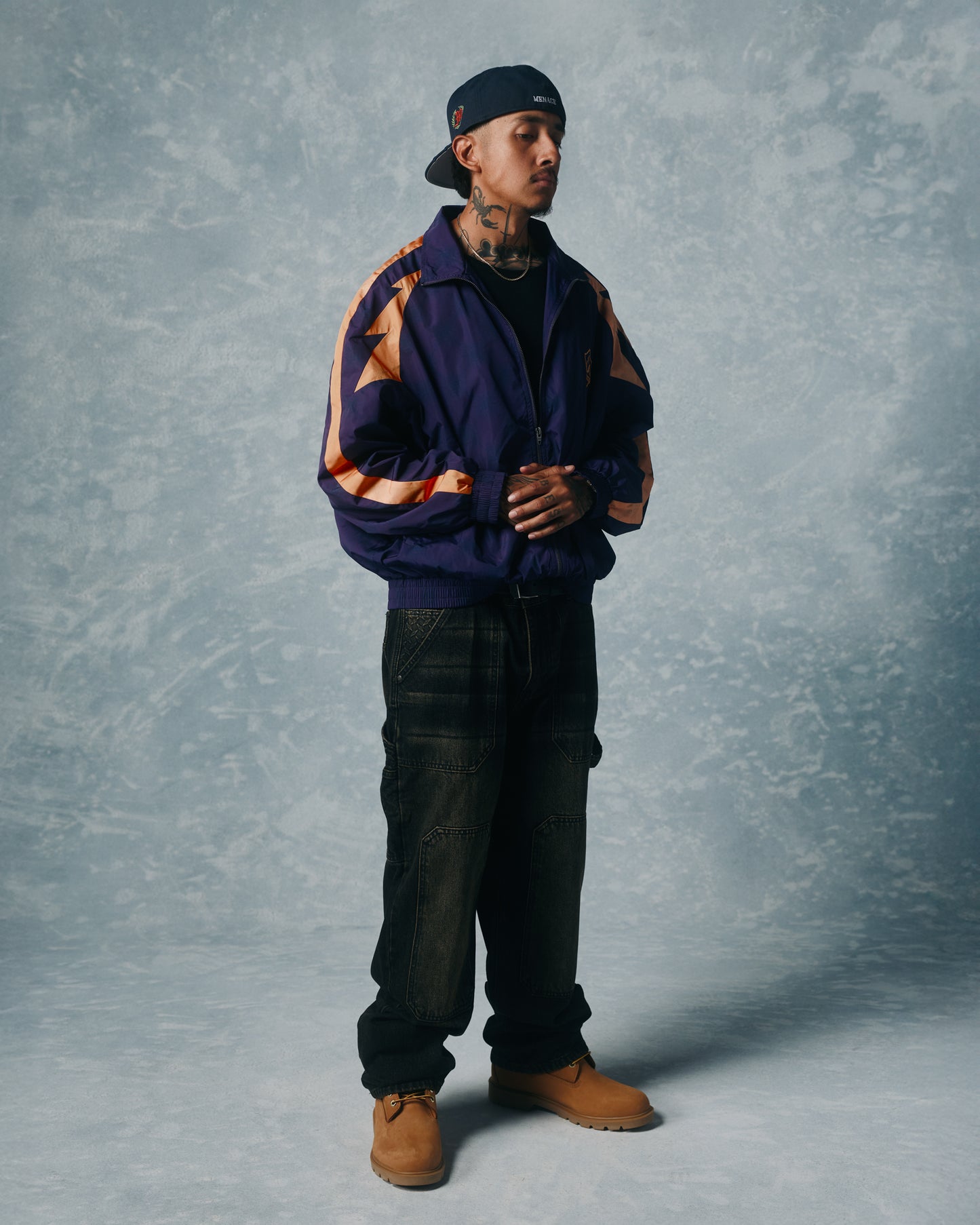 GALAXY MONOGRAM NYLON JACKET