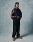 GALAXY MONOGRAM NYLON JACKET