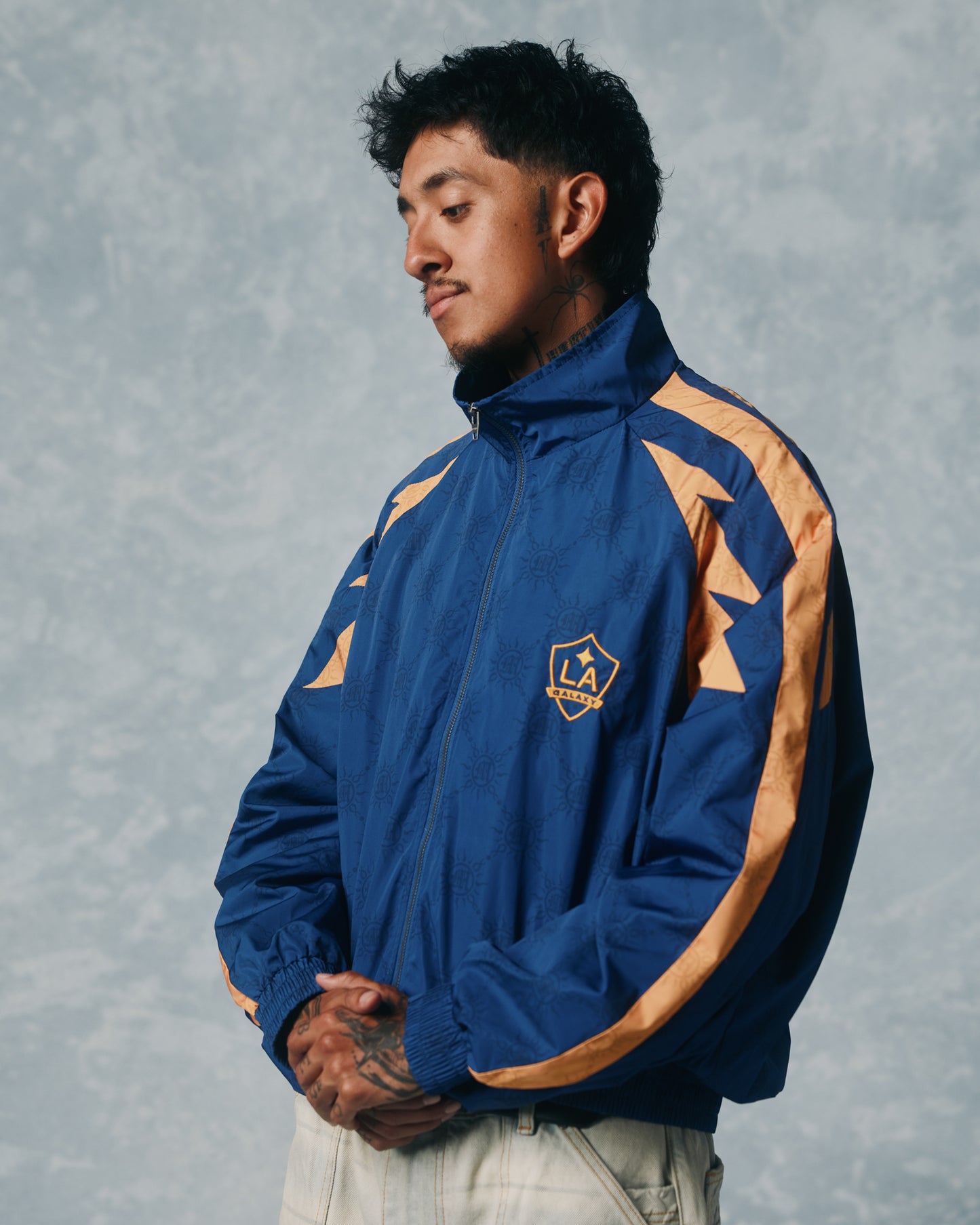 GALAXY MONOGRAM NYLON JACKET
