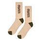 METAL LOGO TWO-TONE SOCKS (3 PACK)