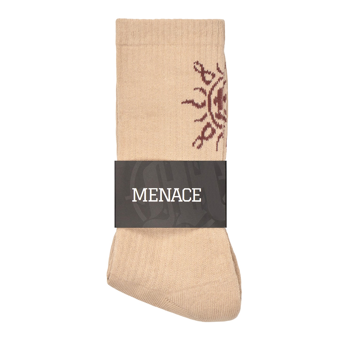 MENACE SUN LOGO SOCKS (3 PACK)