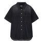 STEEL EMBOSSED DENIM WORK SHIRT