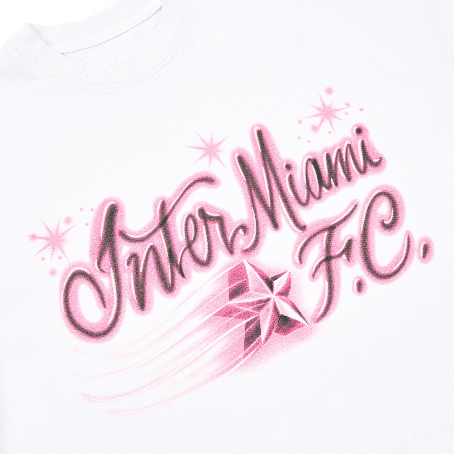 MLS INTER MIAMI CF AIRBRUSH T-SHIRT