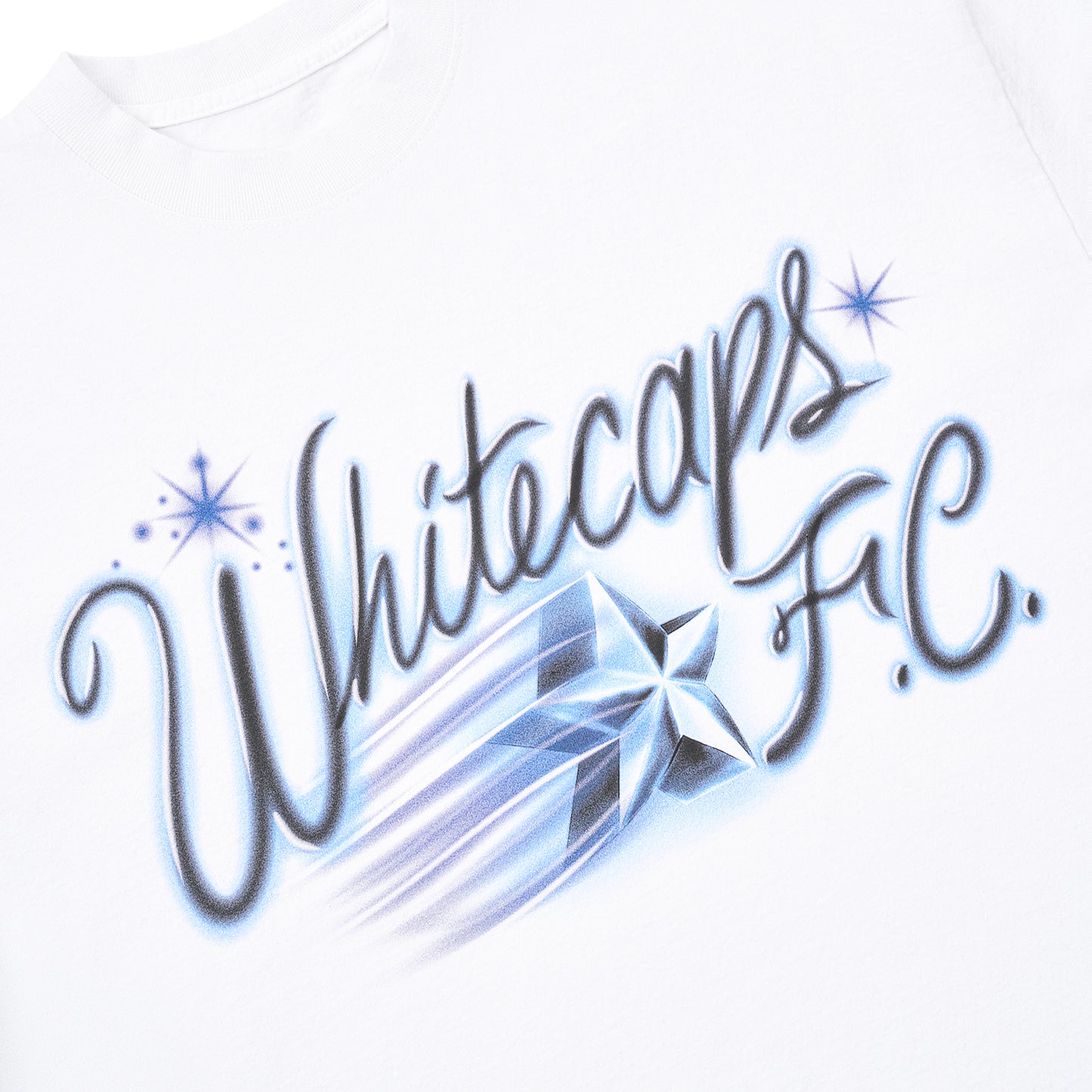 MLS VANCOUVER WHITECAPS FC AIRBRUSH T-SHIRT