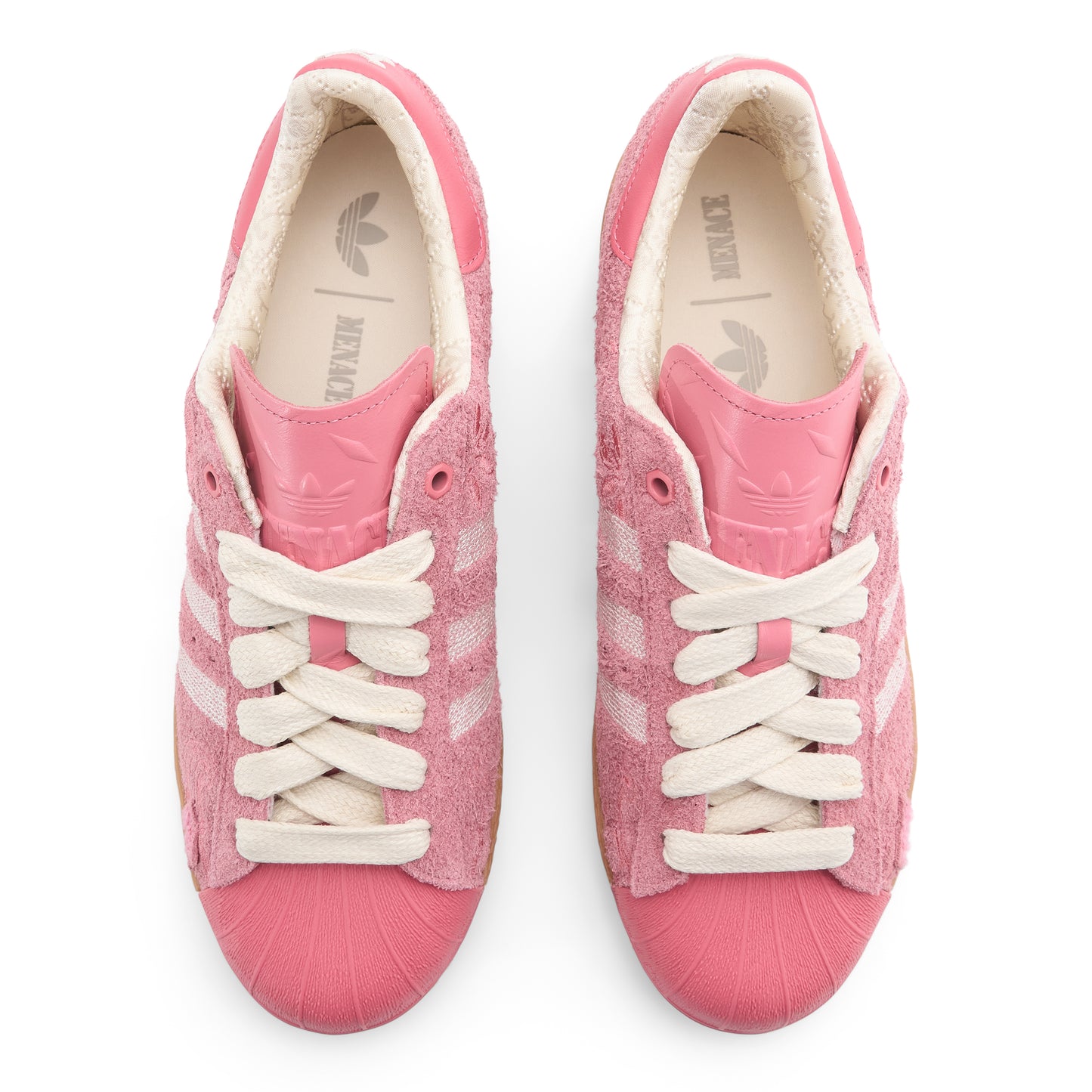 MENACE x ADIDAS "OLD ROSE" SUPERSTAR
