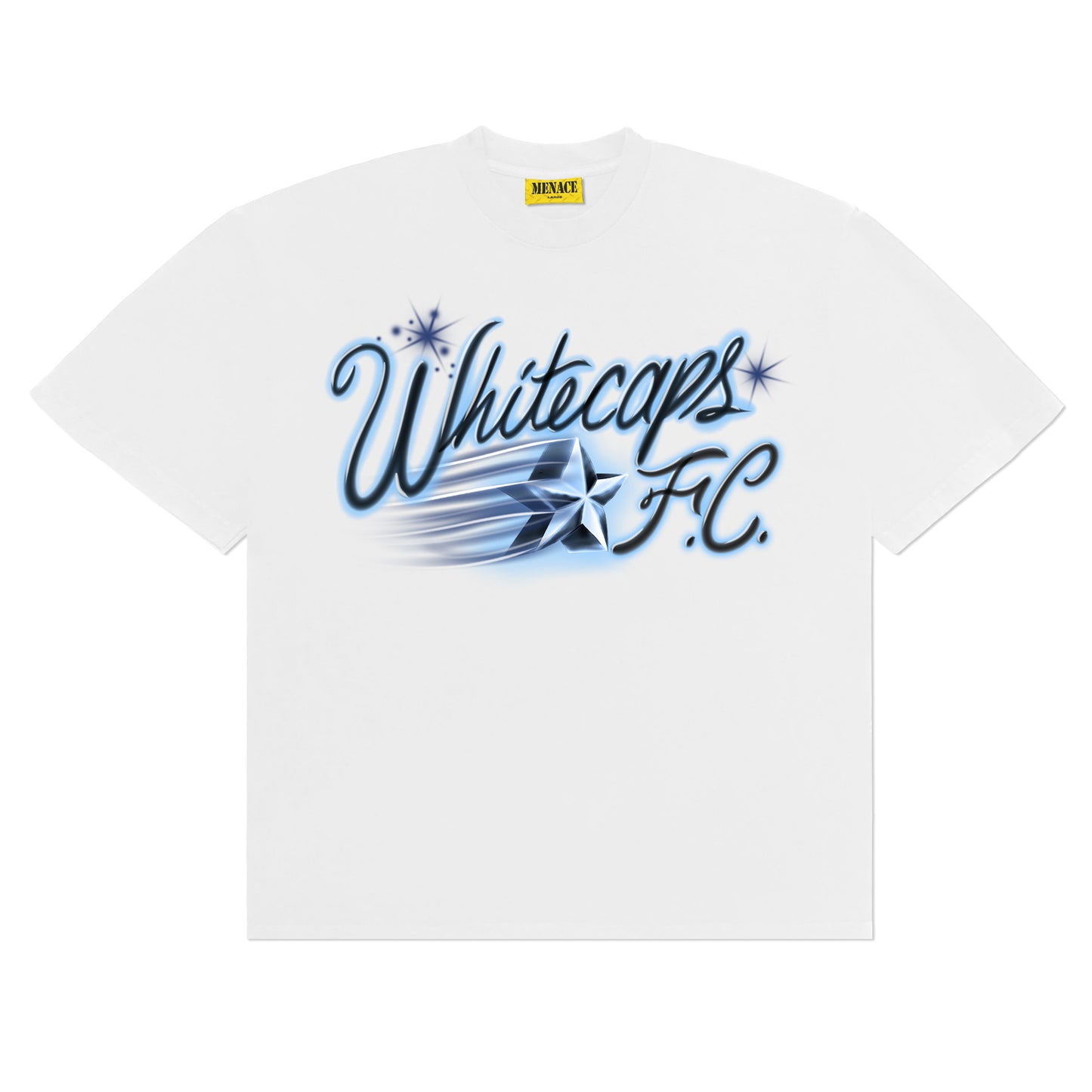 MLS VANCOUVER WHITECAPS FC AIRBRUSH T-SHIRT