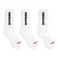 MENACE LOGO SOCKS (3 PACK)