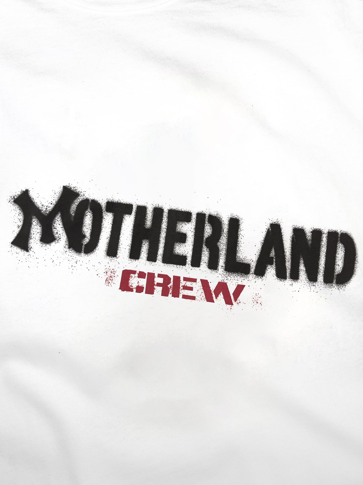 MOTHERLAND "CREW" T-SHIRT