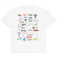 DECADE OF LOGOS SHIRT