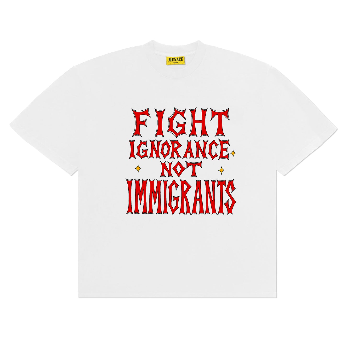 FIGHT IGNORANCE T-SHIRT