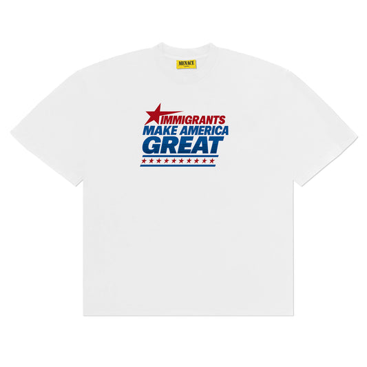 IMMIGRANTS MAKE AMERICA GREAT T-SHIRT
